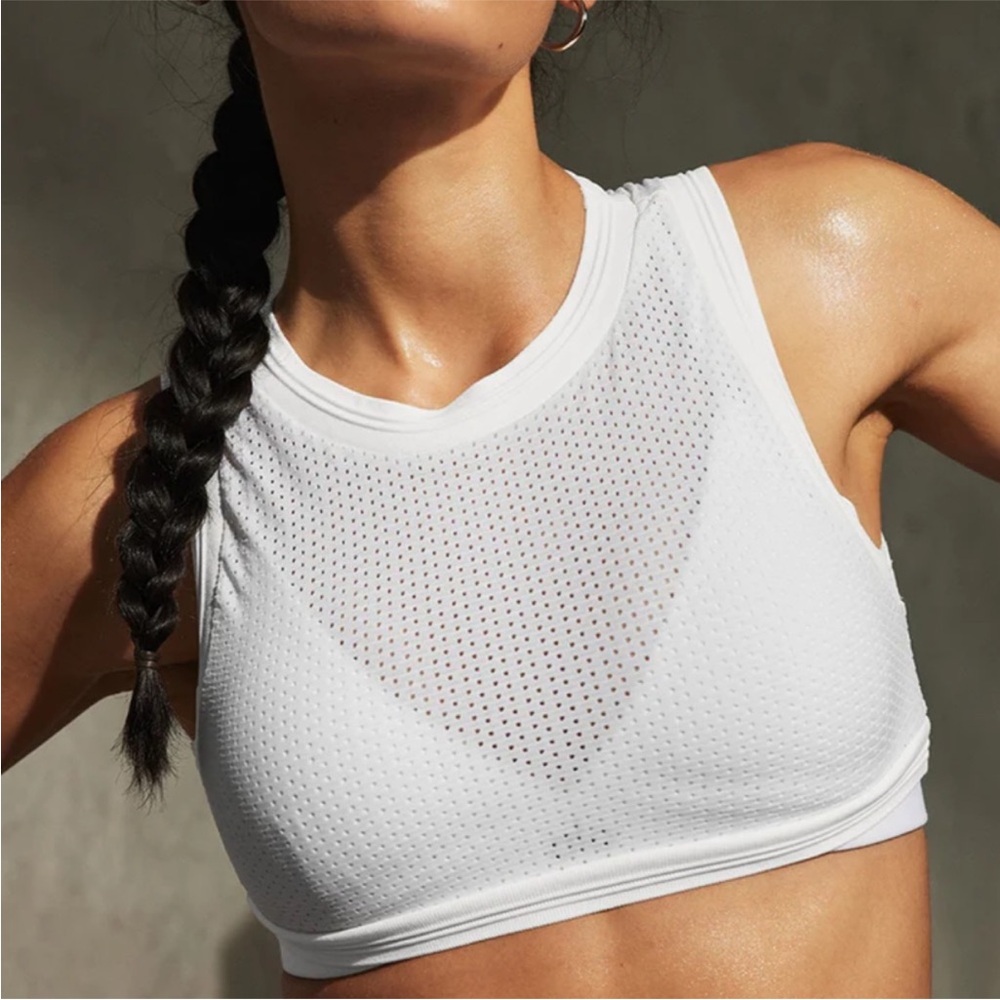 ALO Yoga Mesh All-Star Bra Tank